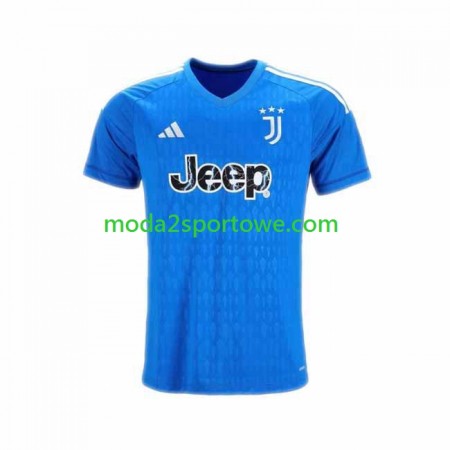 Koszulka Juventus Bramkarska Domowe Stroje Piłkarskie 2023/24 Krótki Rękaw